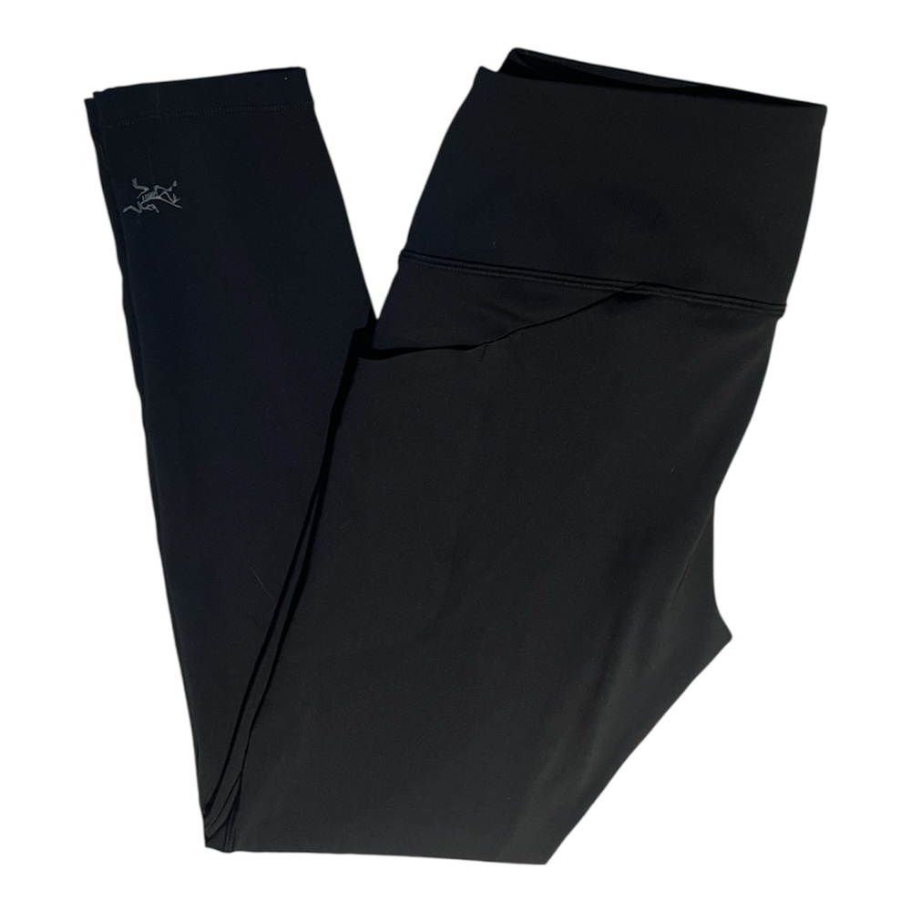 Arc'teryx Essent High-Rise Legging 28" Black Size Medium (6-8) Read